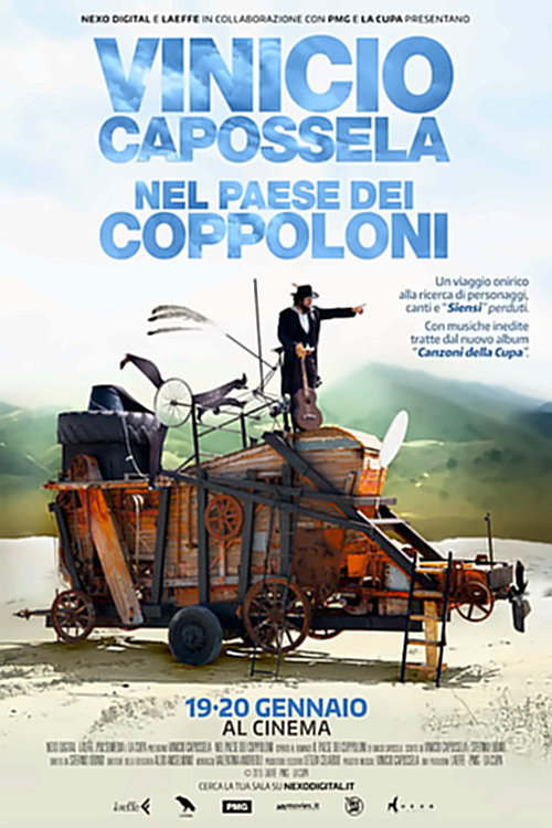 Movie poster for Vinicio Capossela - In the land of cappoloni (2016)