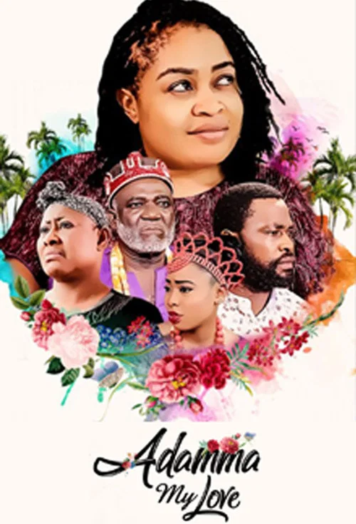 Movie poster for Adamma My Love (2018)