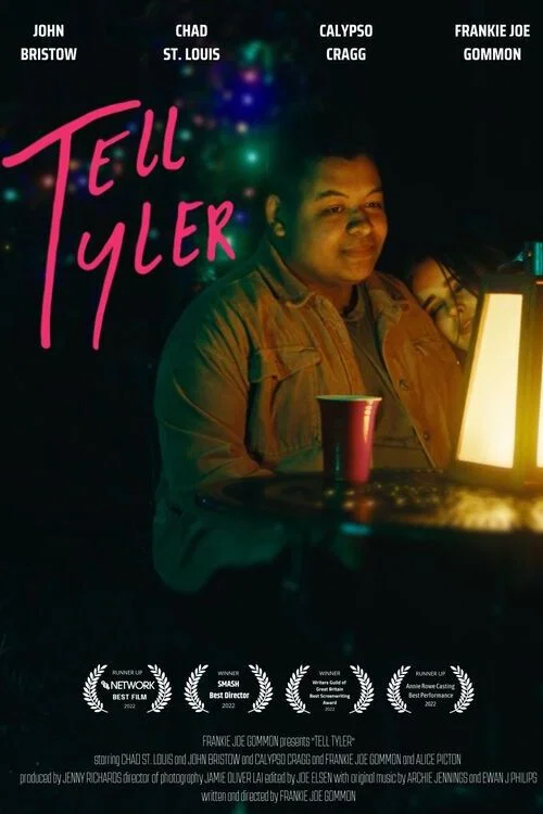 Movie poster for Tell Tyler (2022)