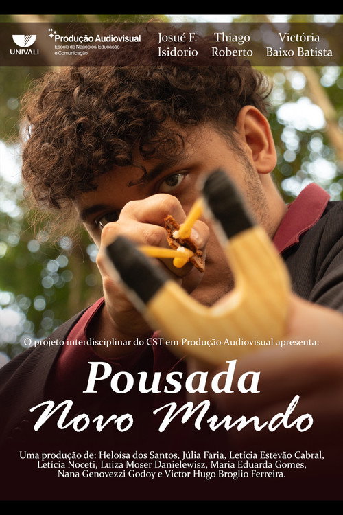Movie poster for Pousada Novo Mundo (2024)