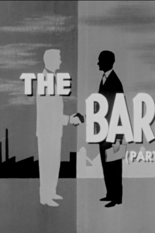Movie poster for The Barrier (1957)