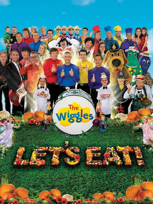 Movie poster for The Wiggles: Let's Eat (2011)