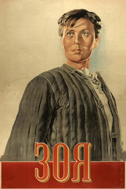 Movie poster for Zoya (1944)