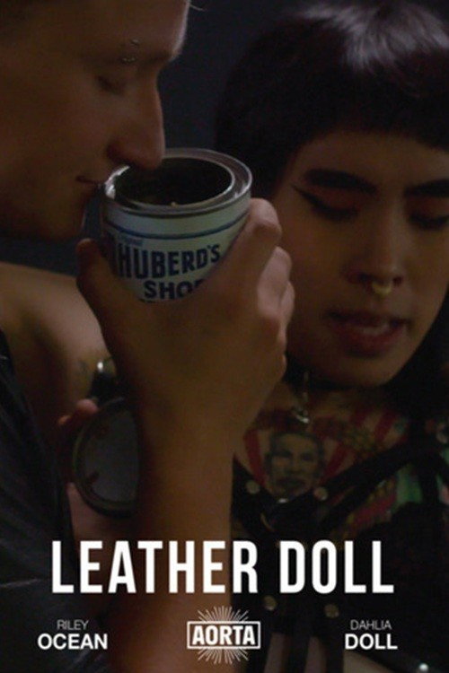Movie poster for Leather Doll (2021)