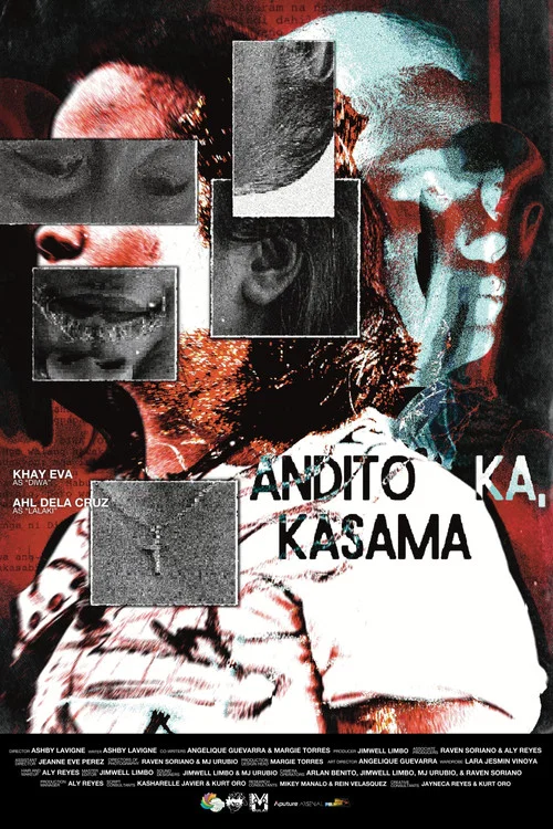 Movie poster for Andito Ka, Kasama (2025)