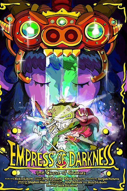Movie poster for Empress of Darkness (2020)