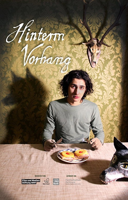 Movie poster for Hinterm Vorhang (2017)