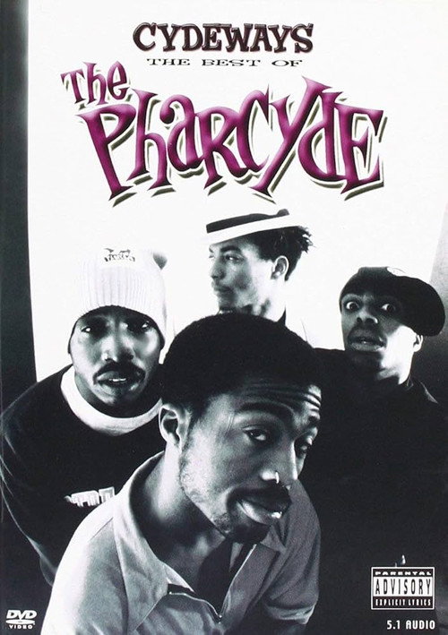 Movie poster for Cydeways: The Best of The Pharcyde (2002)