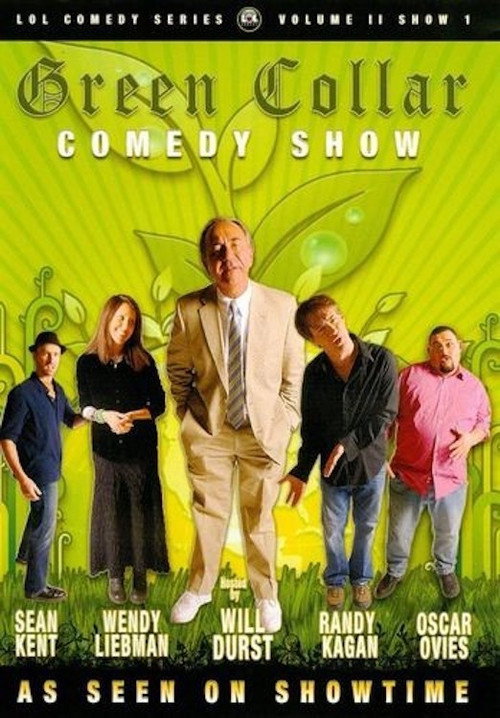 Movie poster for Green Collar Comedy Show (2010)