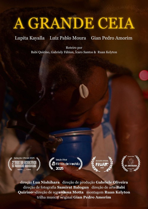 Movie poster for A grande ceia