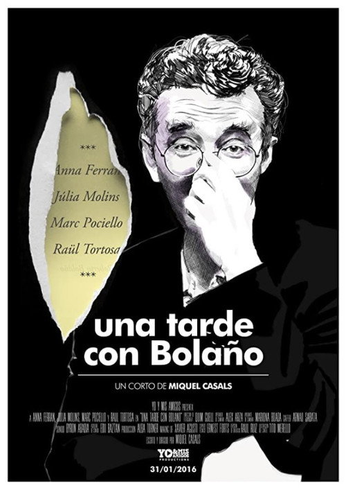 Movie poster for An afternoon with Bolaño (2016)