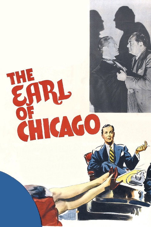 Movie poster for The Earl of Chicago (1940)