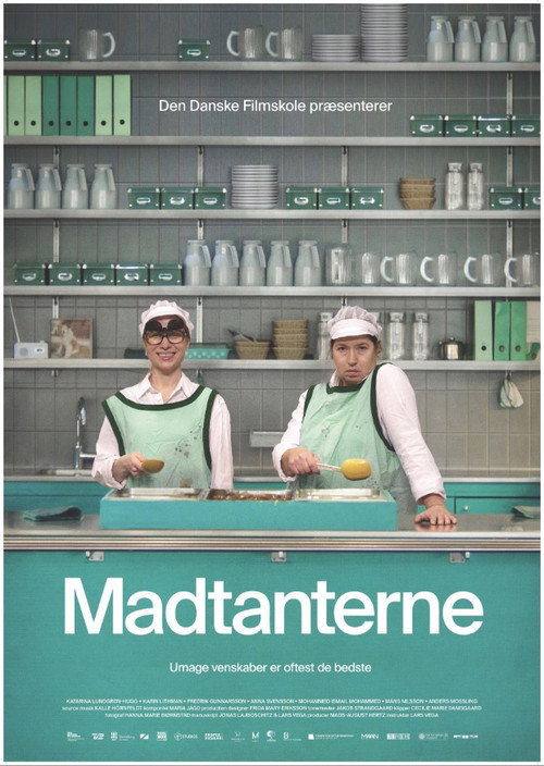 Movie poster for Madtanterne (2021)