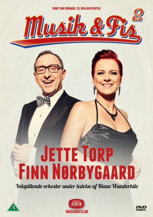 Movie poster for Jette Torp & Finn Nørbygaard: Musik & Fis 2 (2014)