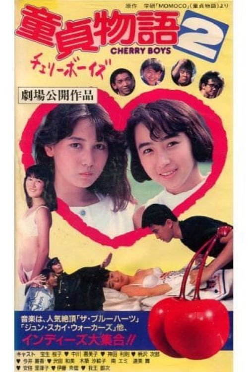 Movie poster for Virgin Boy's Story 2 Cherry Boys (1988)