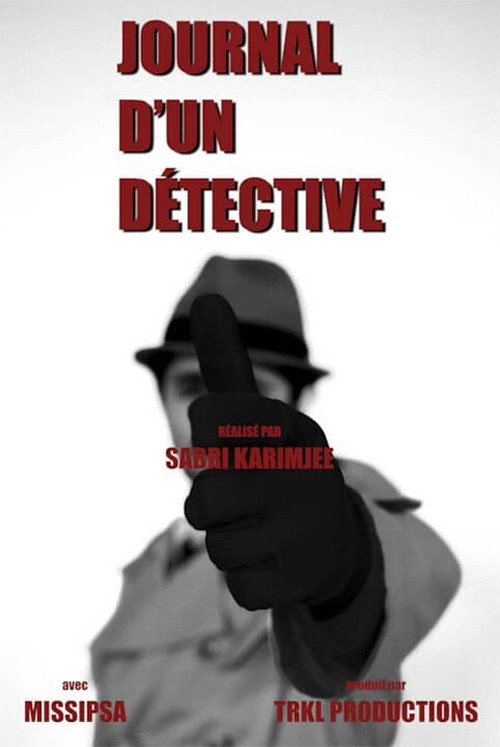 Movie poster for Journal d'un Détective