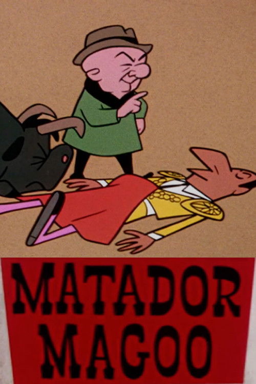 Movie poster for Matador Magoo (1957)
