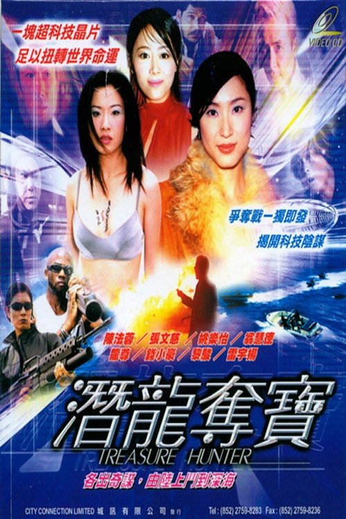 Movie poster for Treasure Hunter (2000)