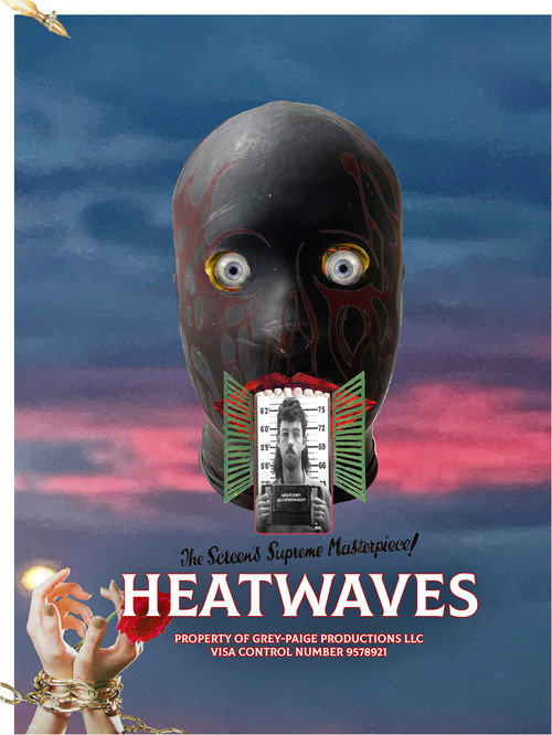 Movie poster for HEATWAVES