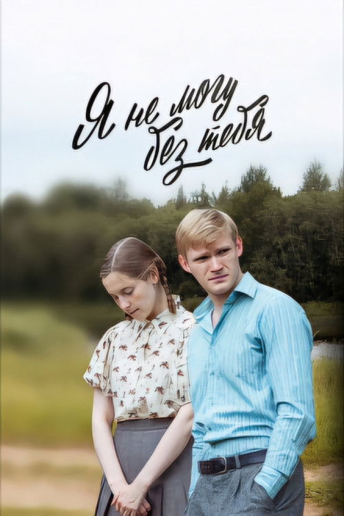 Я не могу без тебя poster