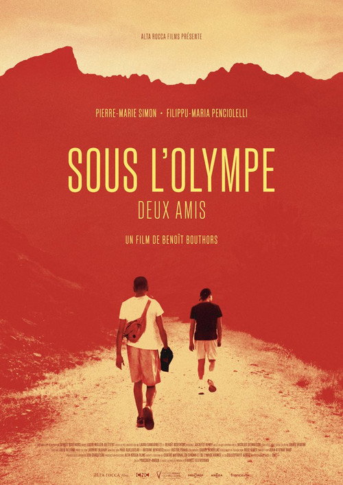 Movie poster for Sous l'Olympe deux amis (2026)
