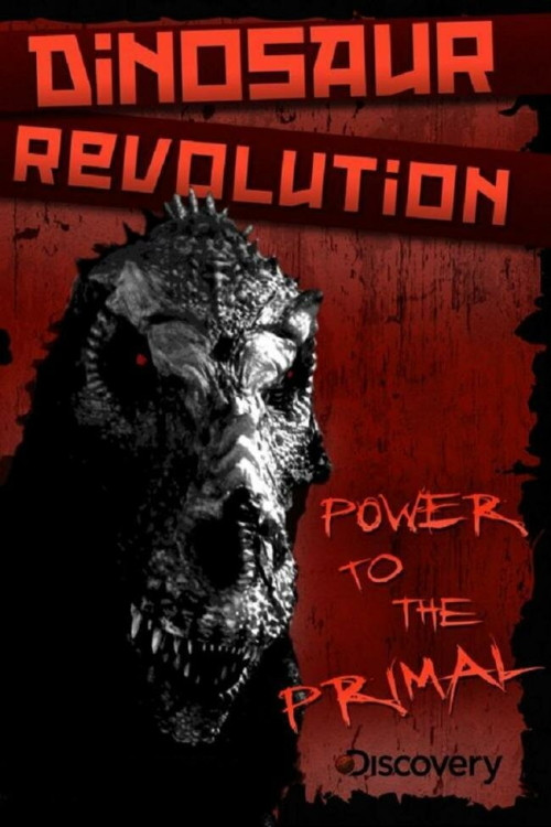 Series poster for Dinosaur Revolution (2011)