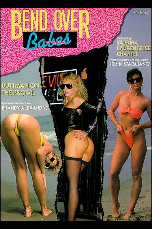 Movie poster for Buttman's Bend Over Babes (1989)