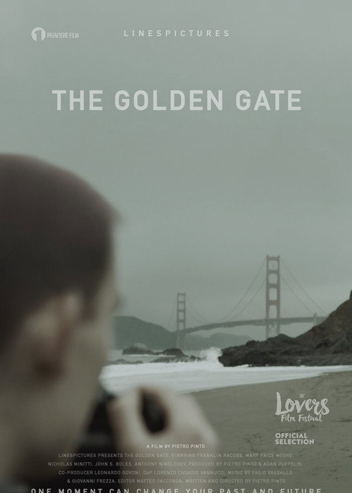 Movie poster for The Golden Gate (2020)