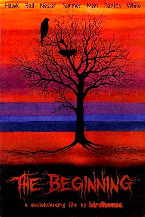 Movie poster for The Beginning (2007)