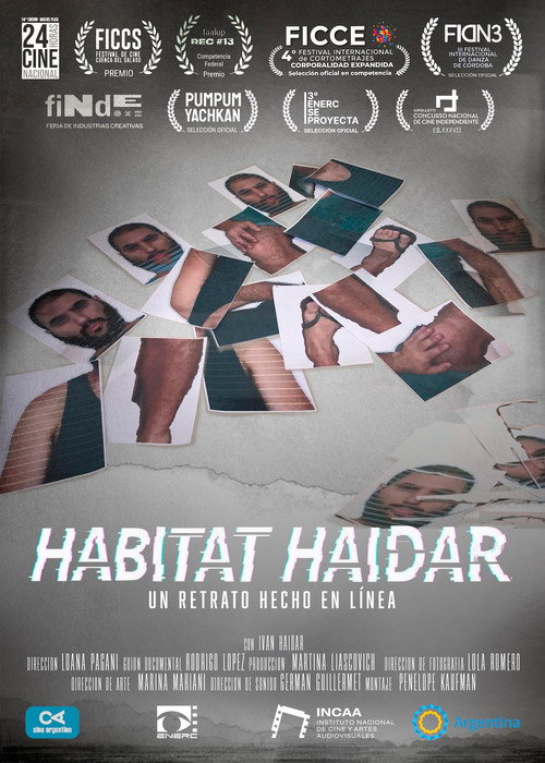 Movie poster for Hábitat Haidar (2021)