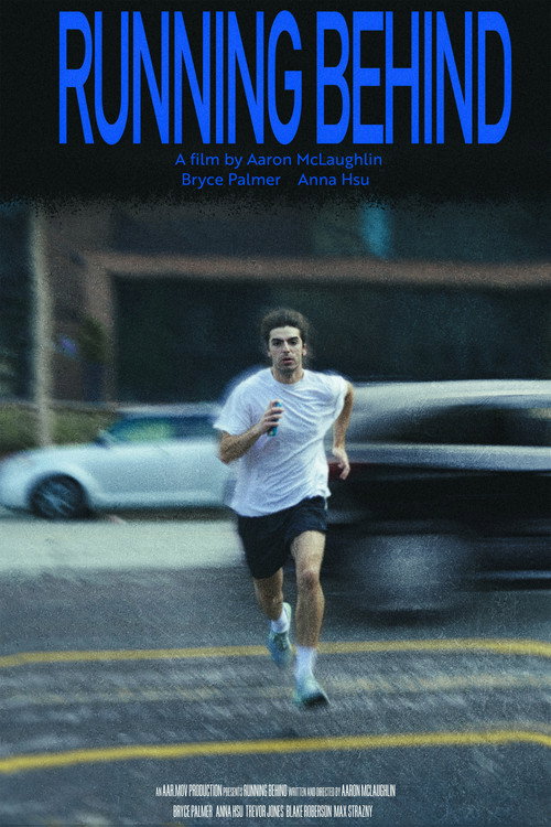 Movie poster for Running Behind (2023)