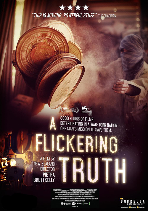 Movie poster for A Flickering Truth (2016)