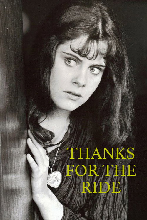 Movie poster for Thanks for the Ride (1983)
