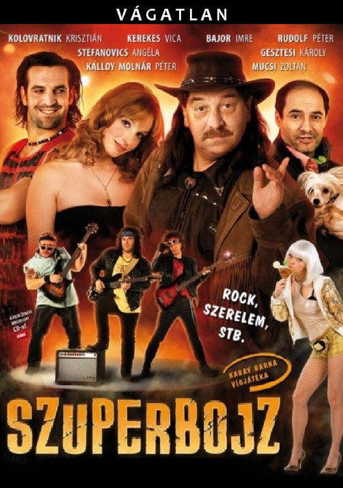 Movie poster for Szuperbojz (2010)