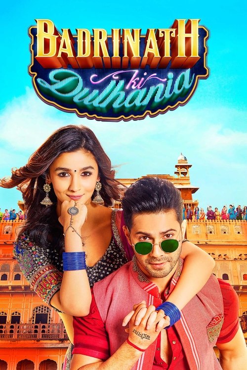 Movie poster for Badrinath Ki Dulhania (2017)
