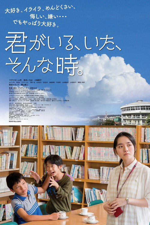 Movie poster for You are here, you were here. (2019)