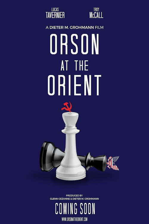 Movie poster for Orson at the Orient