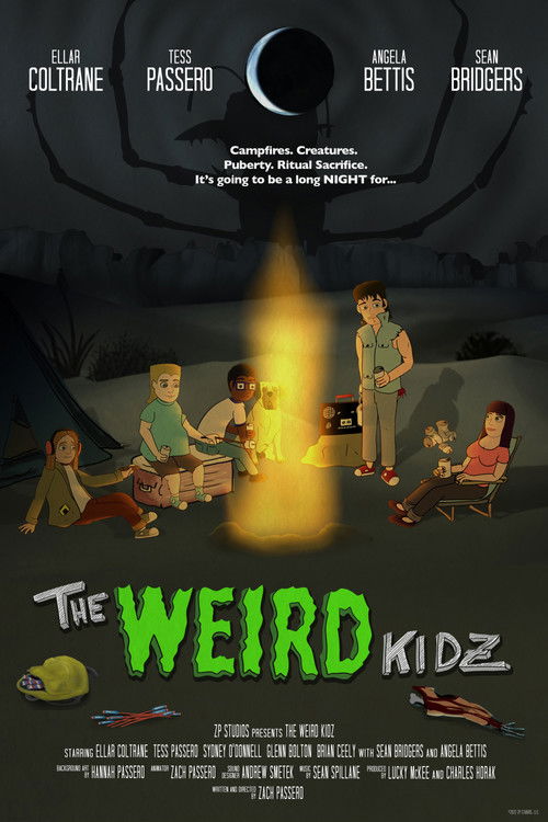 Movie poster for The Weird Kidz (2022)