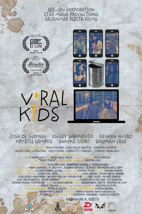 Movie poster for Viral Kids (2019)