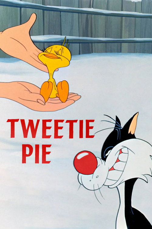 Movie poster for Tweetie Pie (1947)