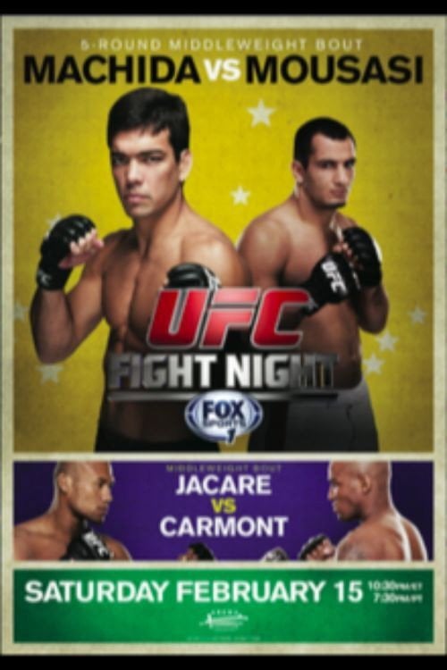 Movie poster for UFC Fight Night 36: Machida vs. Mousasi (2014)