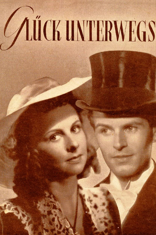 Movie poster for Glück unterwegs (1944)