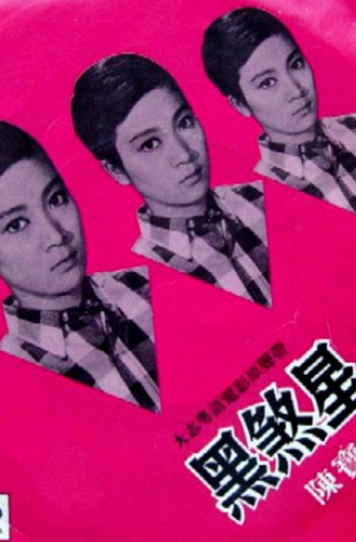 Movie poster for The Black Killer (1967)
