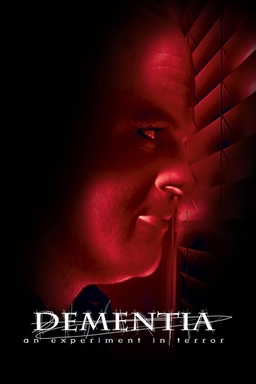 Movie poster for Dementia: An Experiment in Terror (2006)