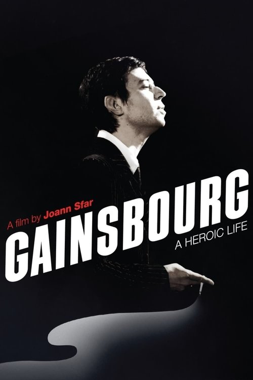 Movie poster for Gainsbourg: A Heroic Life (2010)