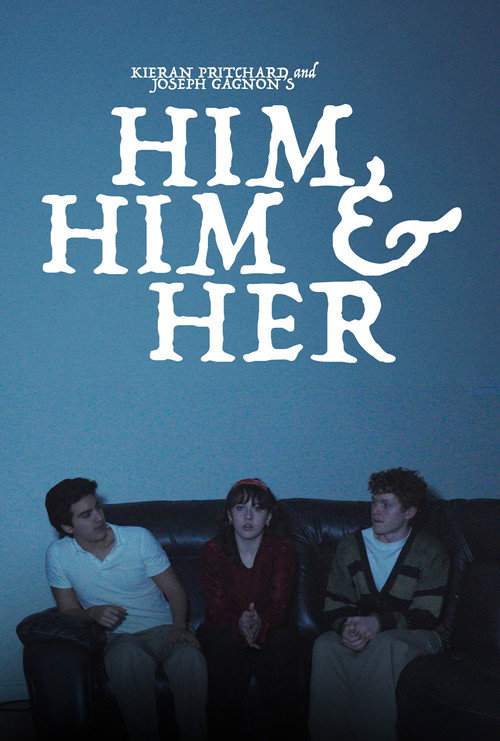 Movie poster for Him, Him and Her (2026)