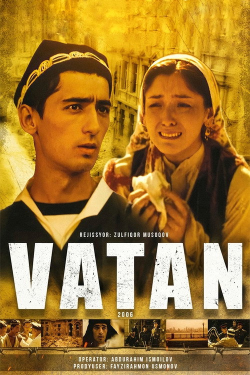 Movie poster for Vatan