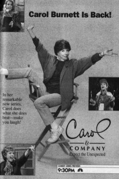 Movie poster for Carol and Company (1966)