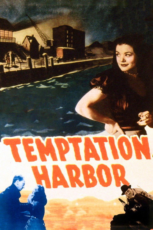 Movie poster for Temptation Harbour (1947)