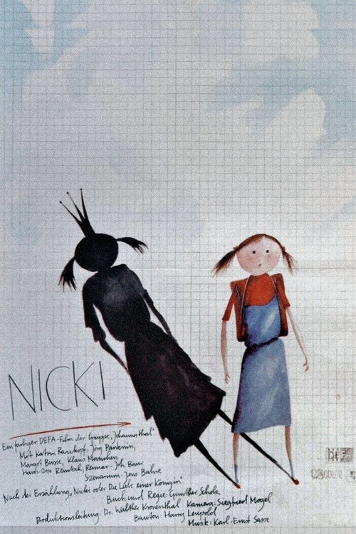 Movie poster for Nicki (1980)